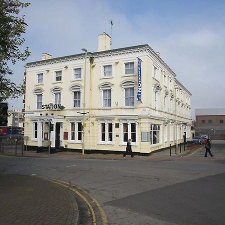 Station Hotel Gloucester Exterior foto