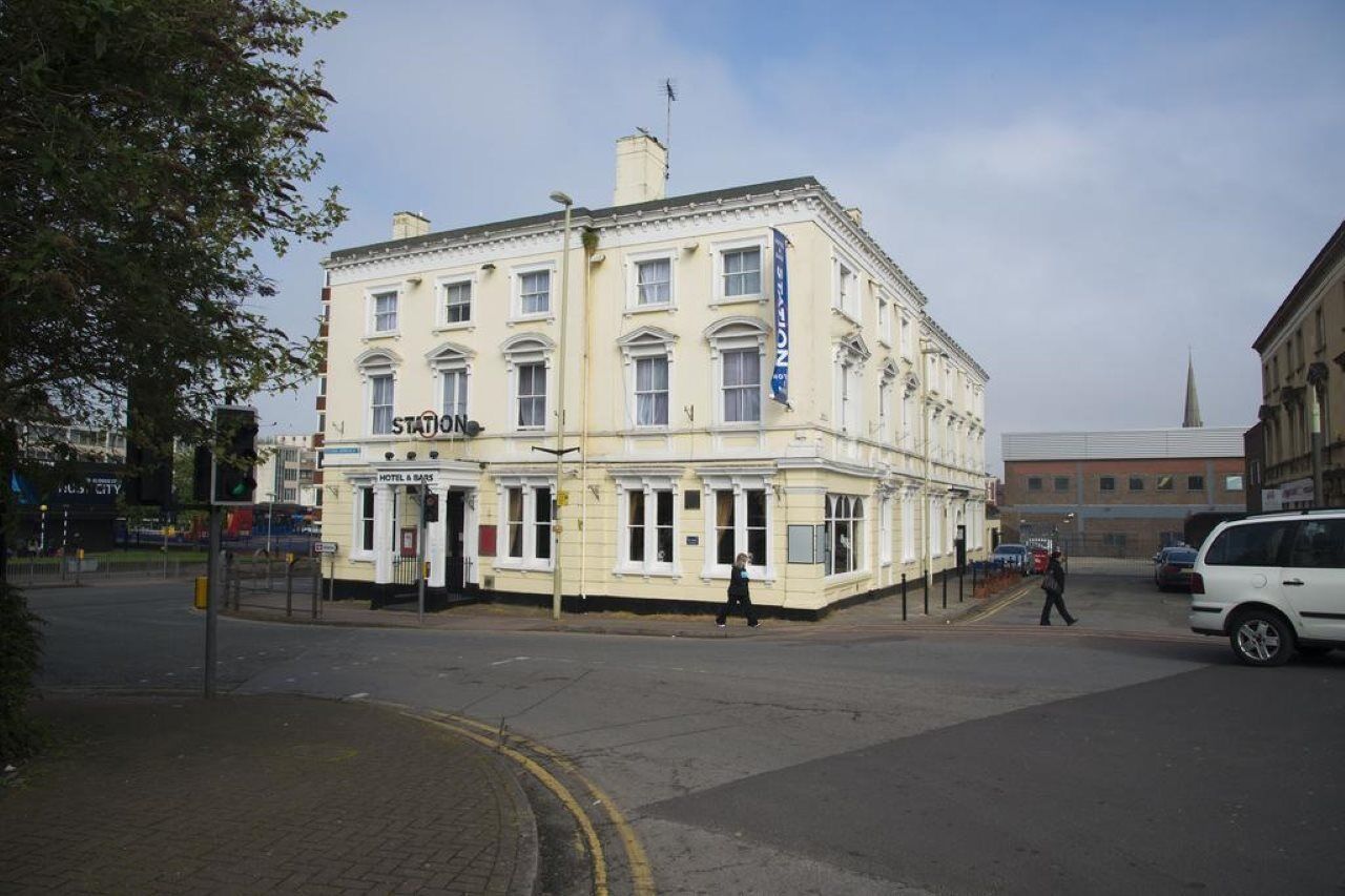 Station Hotel Gloucester Exterior foto