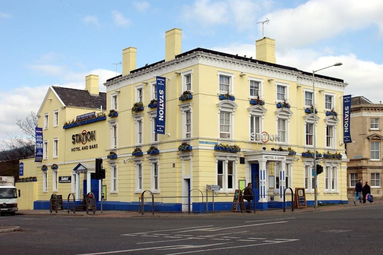 Station Hotel Gloucester Exterior foto